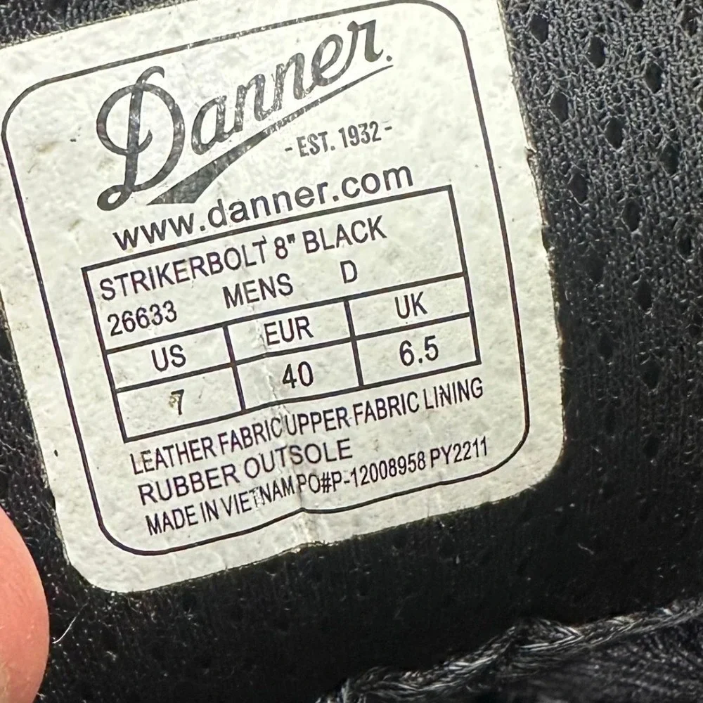 Danner Strikerbolt Men's 8